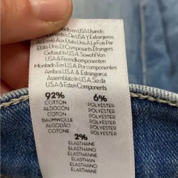 Mother The Super Stunner Ankle Jeans in When Sparks Fly Women's 30 - Picture 2 of 10